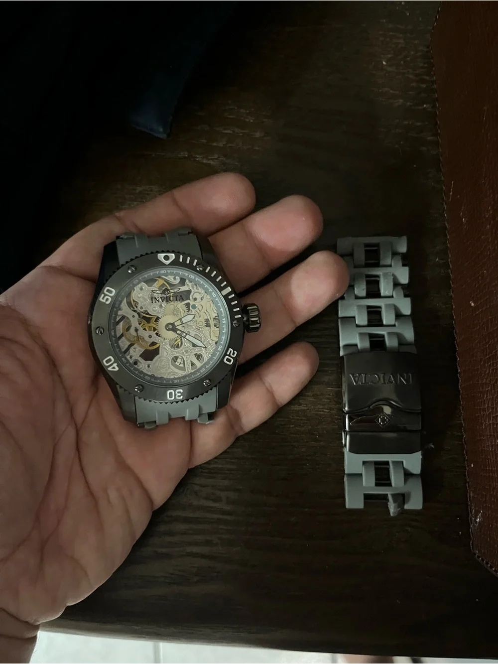 Invicta Men's Watch Collection - Black, Gold, Silver, Blue